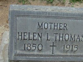 Helen L Thomas Helen L Thomas