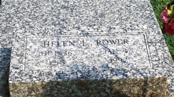 Helen L. Tippett Power Helen L. Tippett Power