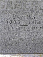 Helen LaRue Cameron Helen LaRue Cameron