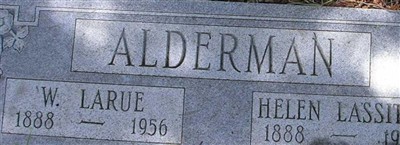 Helen Lasitter Alderman Helen Lasitter Alderman