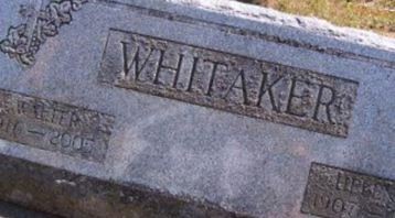 Helen LeComte Whitaker