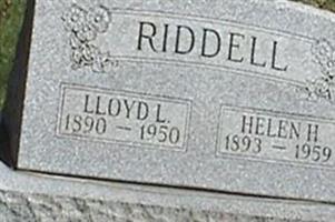 Helen Lee Hamilton Riddell