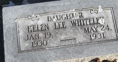 Helen Lee Whiteley