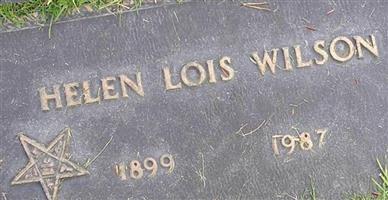 Helen Lois Wilson