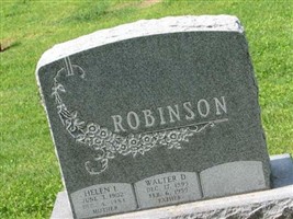 Helen I "Lolly" Gaynor Robinson