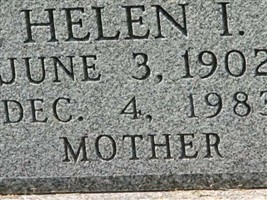 Helen I "Lolly" Gaynor Robinson