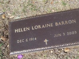 Helen Loraine Barron Helen Loraine Barron