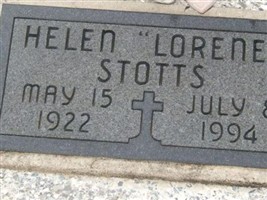 Helen "Lorene" Stotts