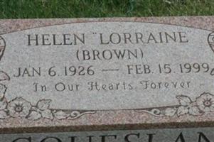 Helen Lorraine Brown Coueslan