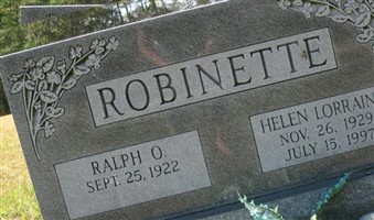 Helen Lorraine Williams Robinette