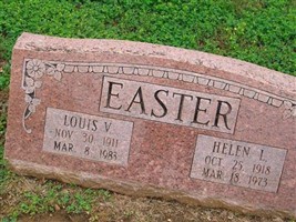 Helen Louise Coplin Easter Helen Louise Coplin Easter