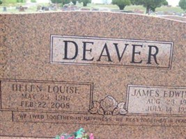 Helen Louise Deaver Helen Louise Deaver