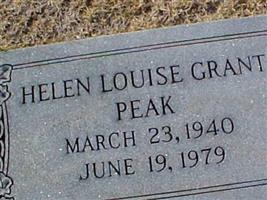 Helen Louise Grant Peak