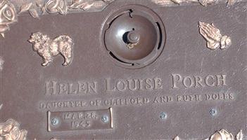 Helen Louise Porch