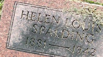 Helen Louise Spaulding