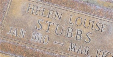 Helen Louise Stubbs