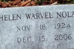 Helen Louise Warvel Noland