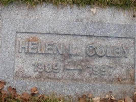 Helen Lowe Colby