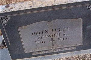 Helen Lucile Kilpatrick Helen Lucile Kilpatrick