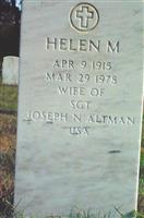 Helen M Altman