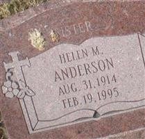 Helen M Anderson