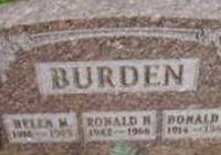 Helen M Burden Helen M Burden