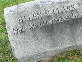 Helen M Clark McThomas