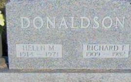 Helen M. Donaldson