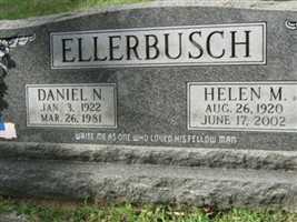 Helen M. Ellerbusch Helen M. Ellerbusch