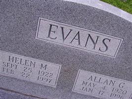 Helen M Evans