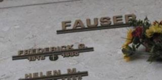 Helen M. Fauser Helen M. Fauser
