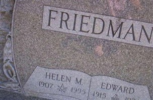 Helen M Friedman