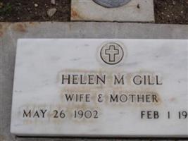 Helen M Gill