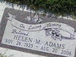 Helen M Gray Adams