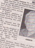 Helen M Heller Ammon