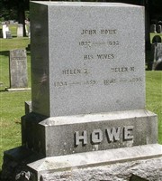 Helen M. Hunt Howe Helen M. Hunt Howe