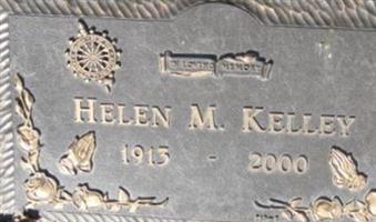Helen M Kelley