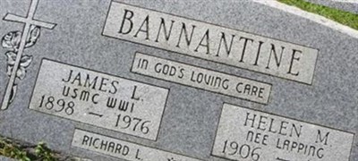 Helen M. Lapping Bannantine Helen M. Lapping Bannantine