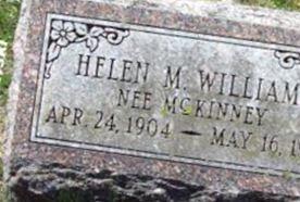 Helen M. McKinney Williams