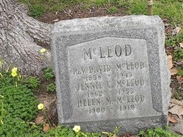 Helen M. McLeod Helen M. McLeod