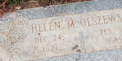 Helen M. Prazuch Olszewski Helen M. Prazuch Olszewski