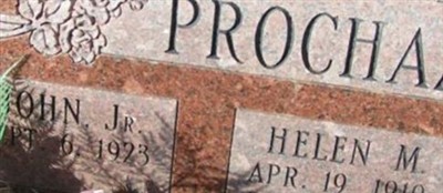 Helen M. Prochazka Helen M. Prochazka