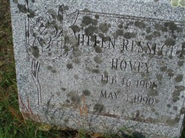 Helen M. Resseguie Hovey