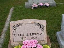 Helen M Ridgway