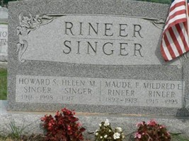 Helen M Rineer Singer Helen M Rineer Singer
