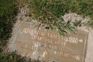 Helen M Samuelson Helen M Samuelson