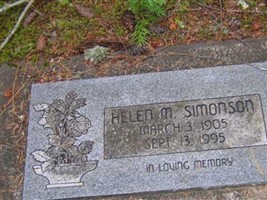 Helen M Simonson Helen M Simonson