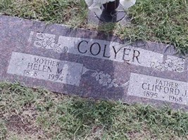 Helen M Spear Colyer Helen M Spear Colyer