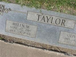 Helen M. Taylor