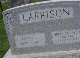 Helen M. Taylor Larrison